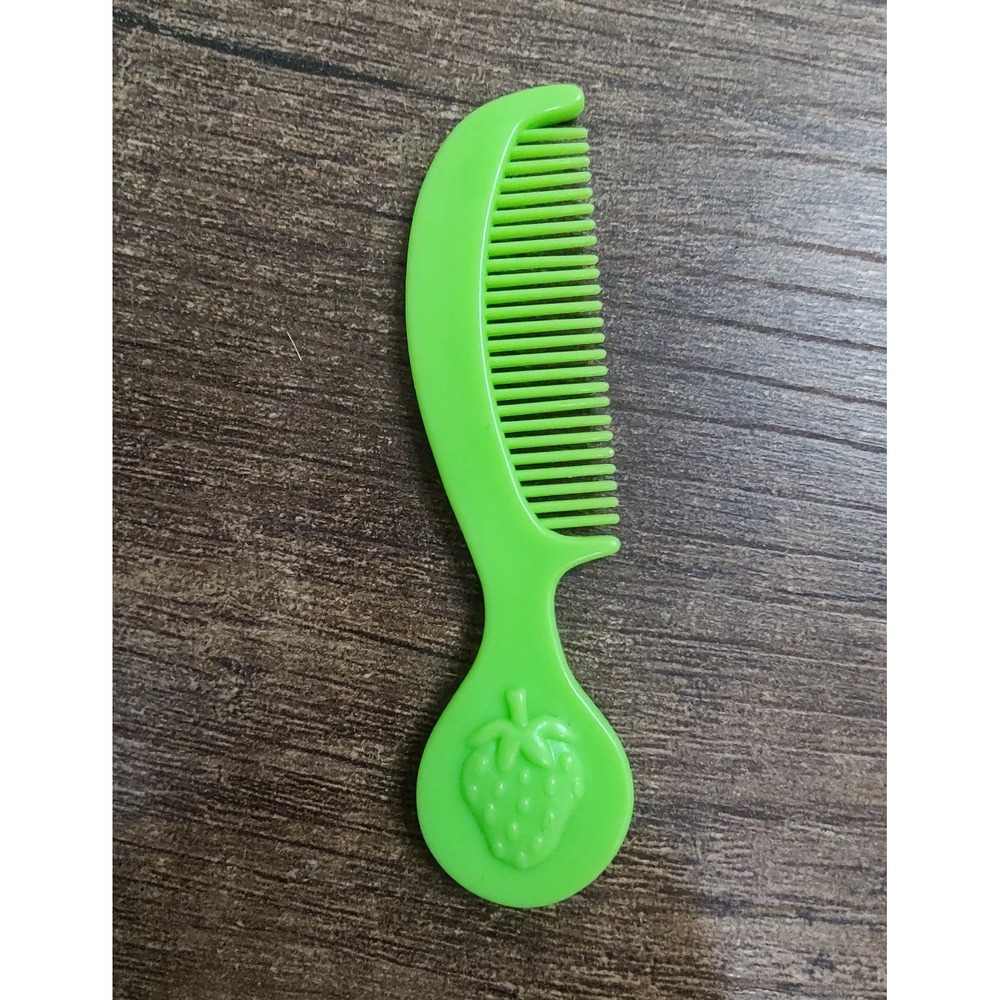 Strawberry Shortcake Doll Comb Neon Green